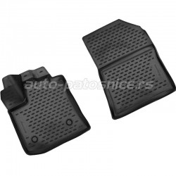 3D Patosnice DACIA Dokker, 2012->, cargo, set 2 kom.